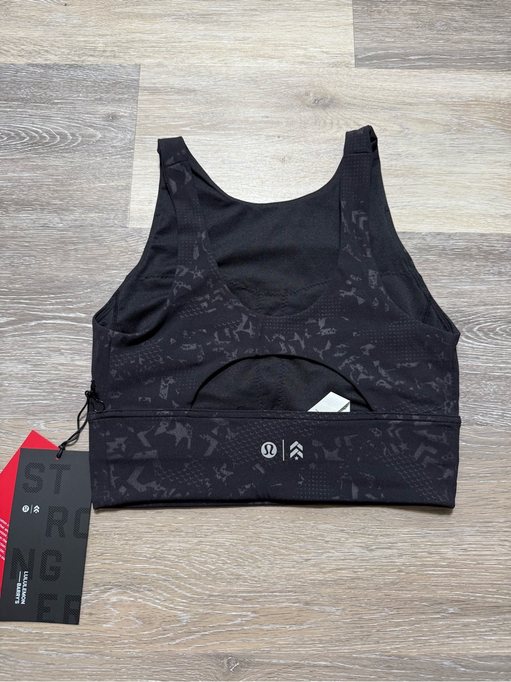 Lululemon Stronger as One Long Line Bra *lululemon X Barrys